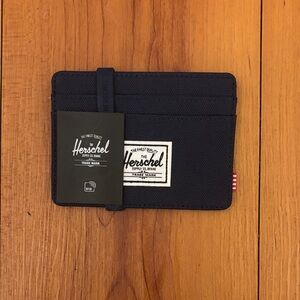 Herschel Supply Company Navy Card Holder